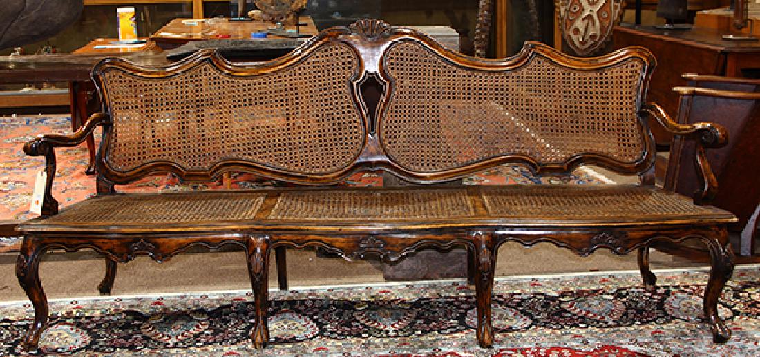 Venetian style settee commissioned by Andrew Delfino (1 of 6)
