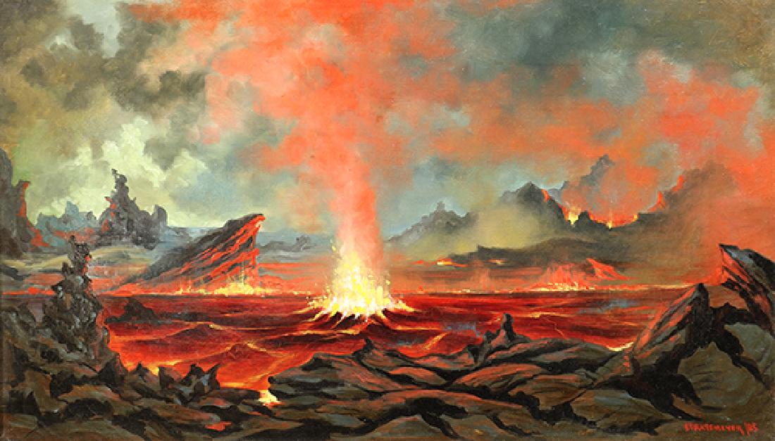 Painting, George Stratemeyer (1 of 5)