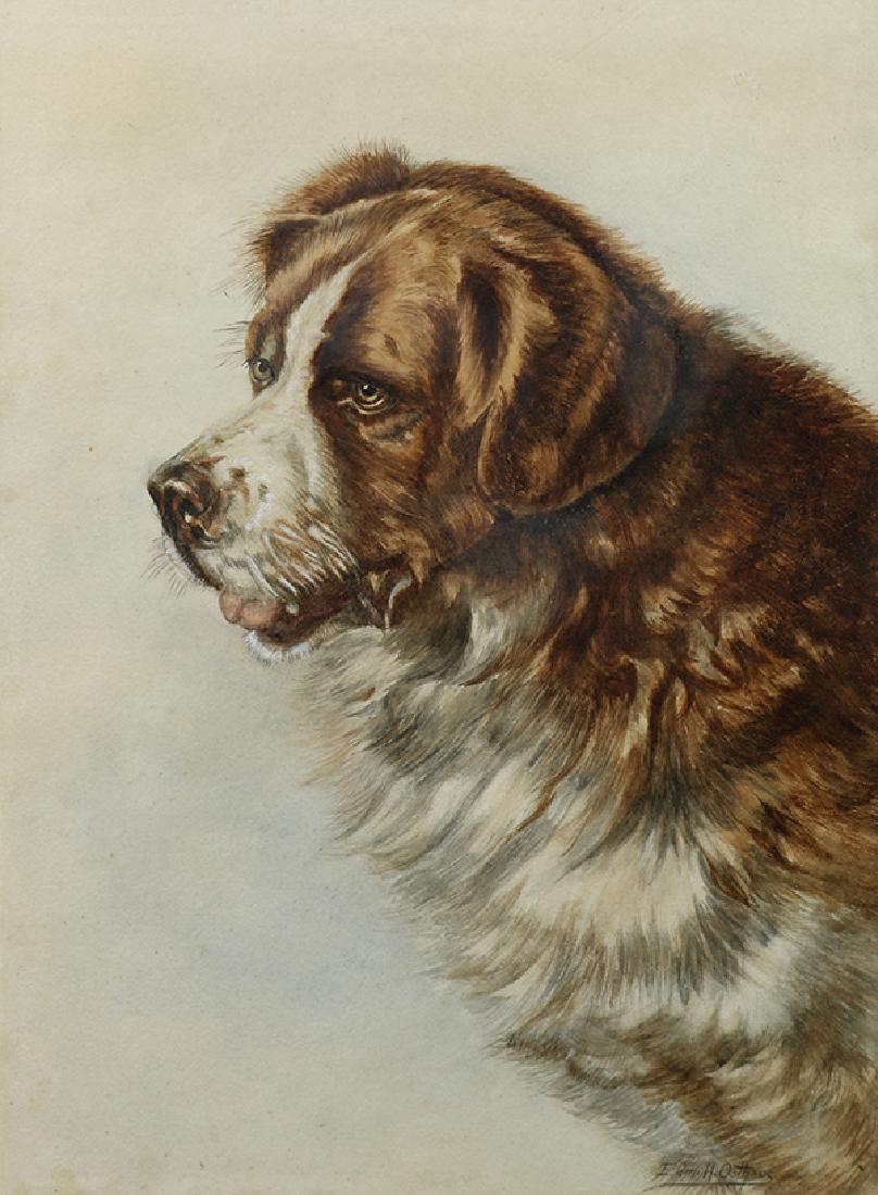 Watercolor, Edmund Osthaus (1 of 4)