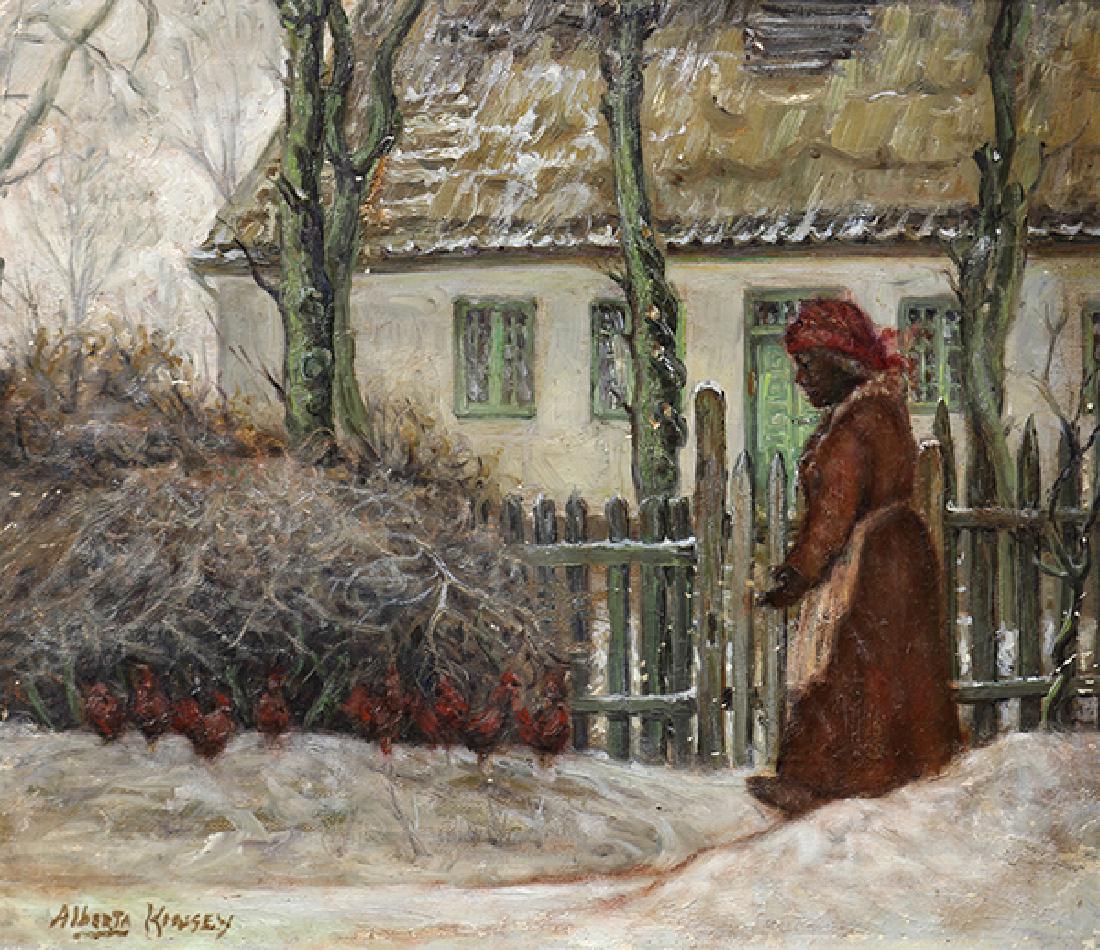 Painting, Alberta Kinsley (1 of 3)