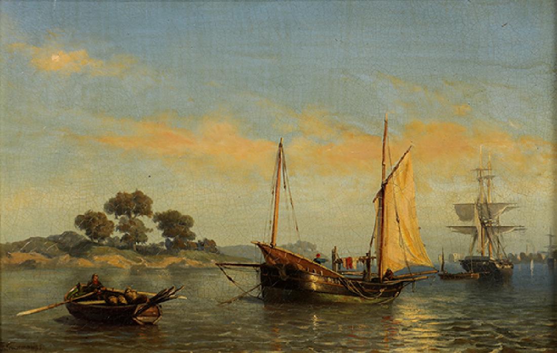 Painting, Jan Theodor Kruseman (1 of 4)