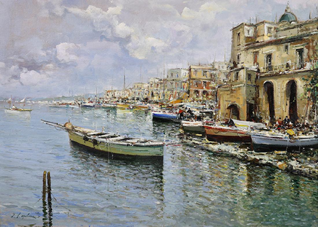 Painting, Georgi Alexandrovich Lapchine (1 of 4)