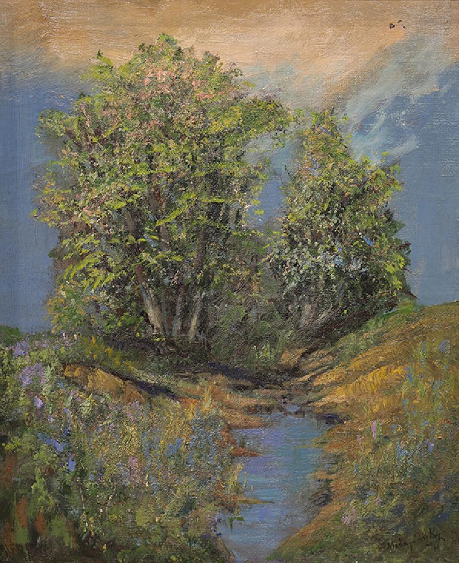 Painting, Laszlo Mednyanszky (1 of 5)