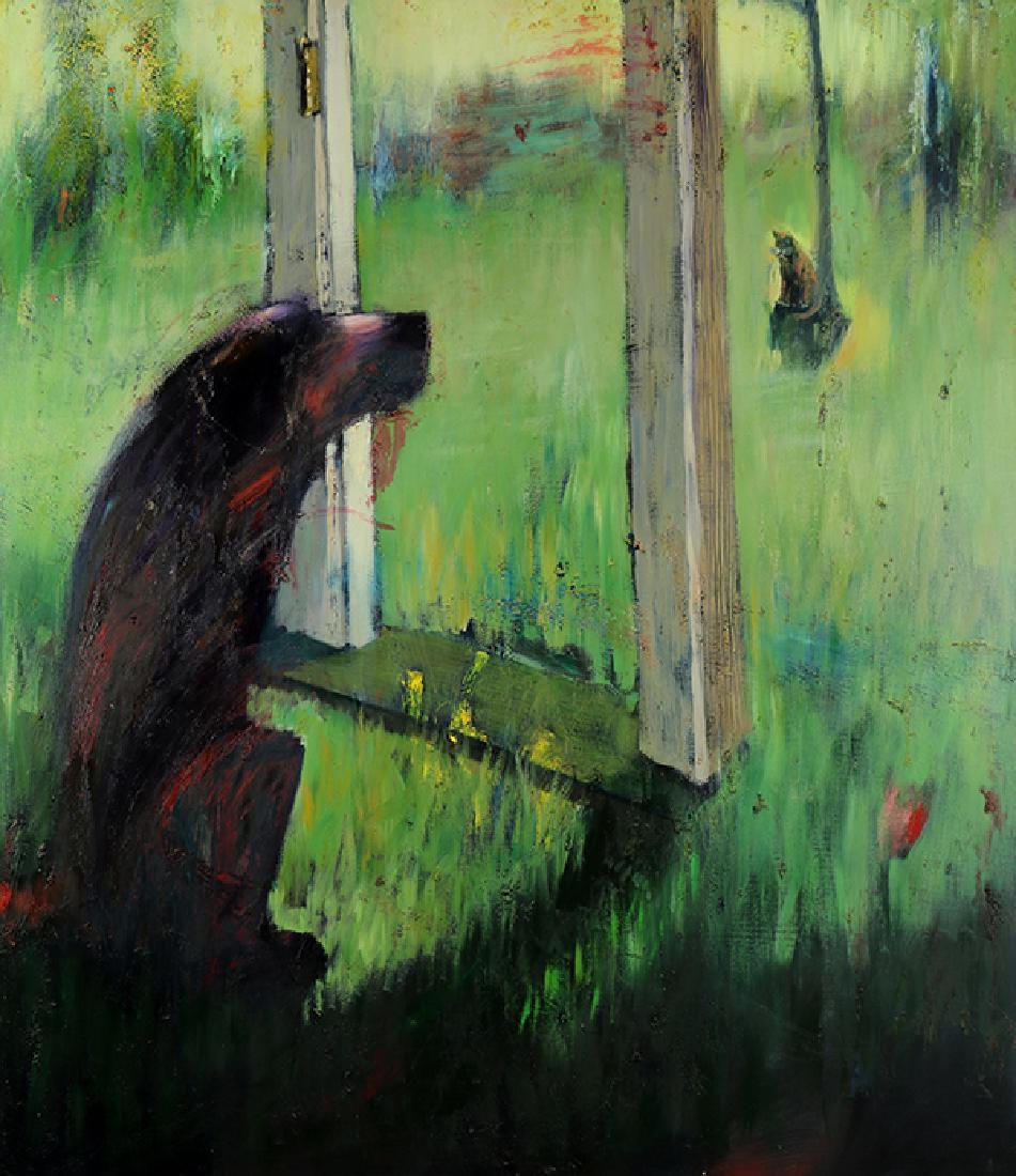 Painting, Ron Westman (1 of 3)