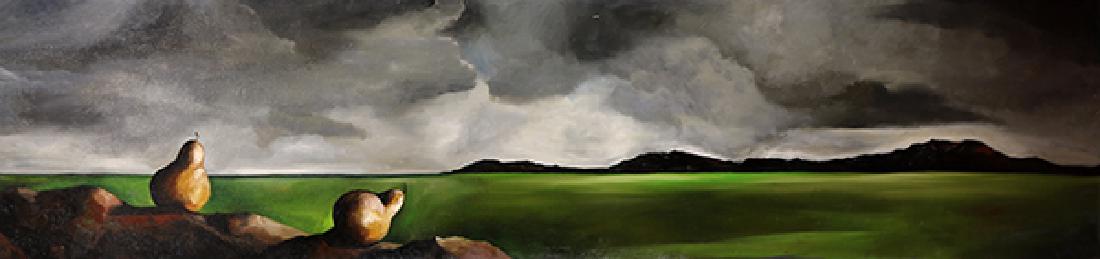 Painting, Eric Zener (1 of 3)