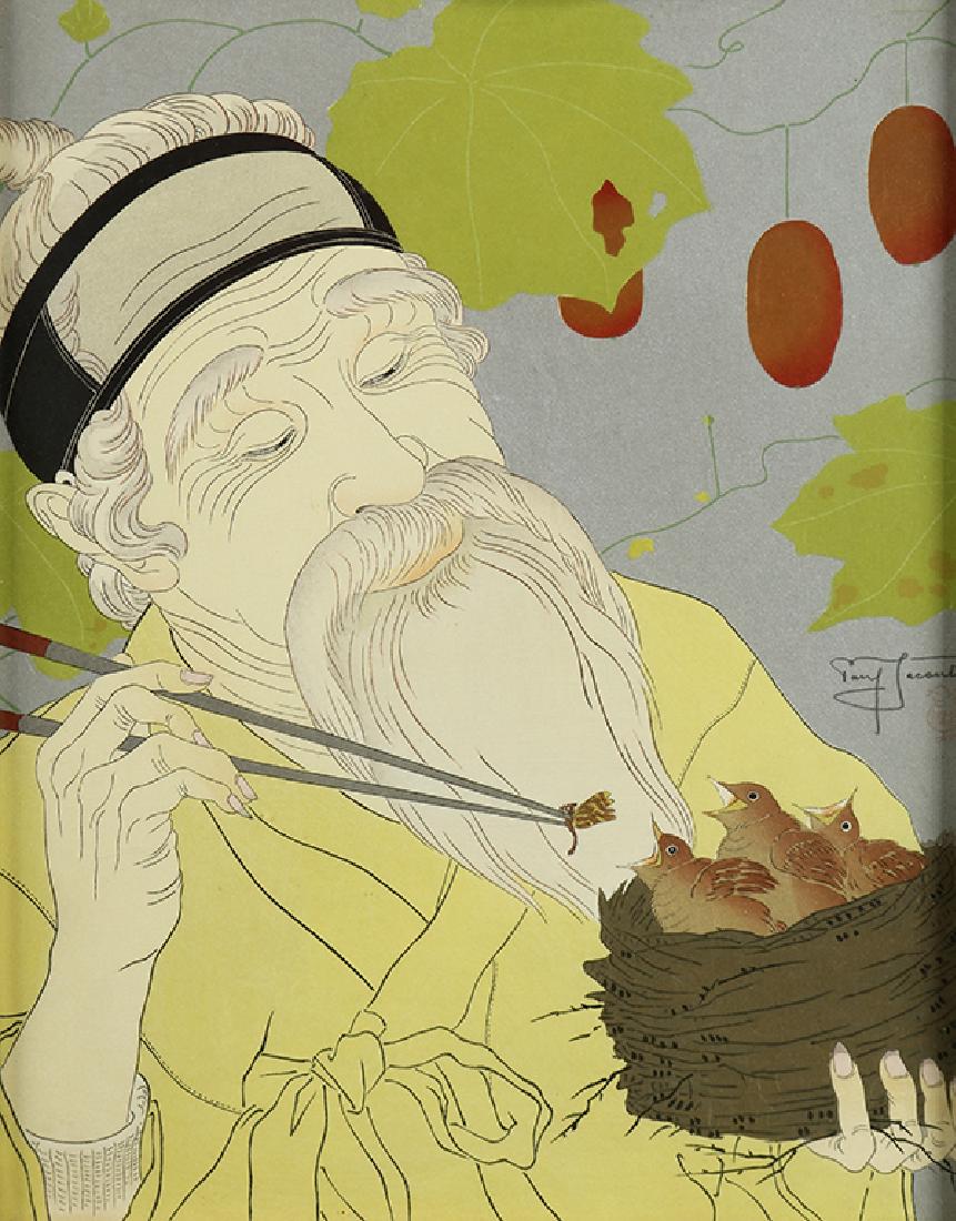 Print, Paul Jacoulet (1 of 4)