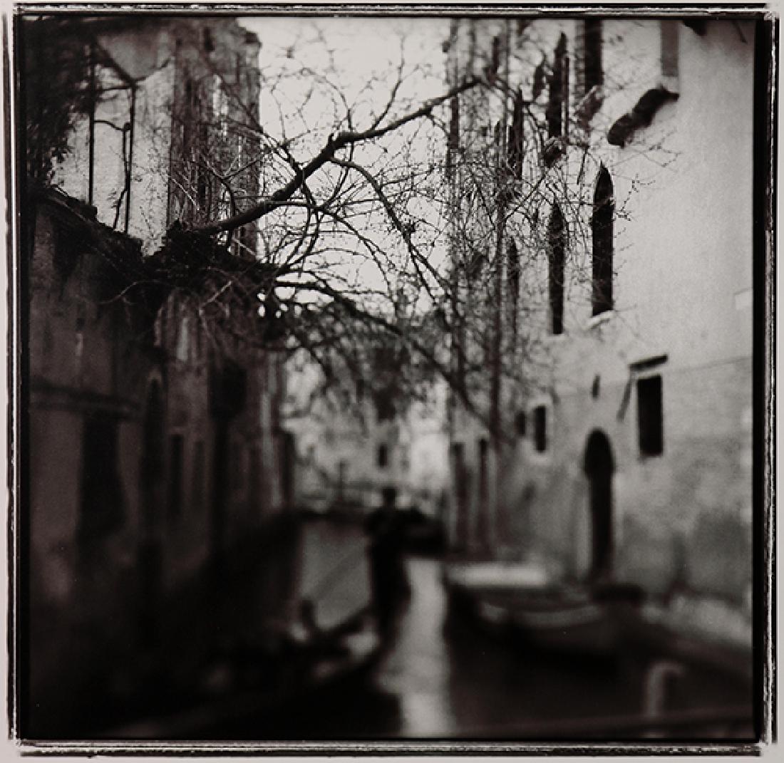 Photograph, Keith Carter, Gondola: Keith Carter (American, 1948), "Gondola," 1997, gelatin silver print, pencil signed, dated, and titled verso, edition 34/50, sheet (overall/unframed): 20"h x 16"w