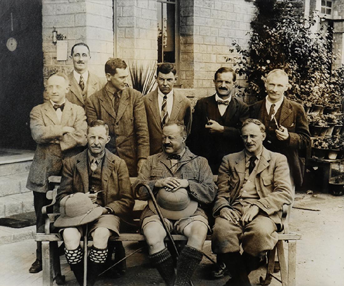 Photograph, The 1922 Everest Expedition Party at (1 of 3)