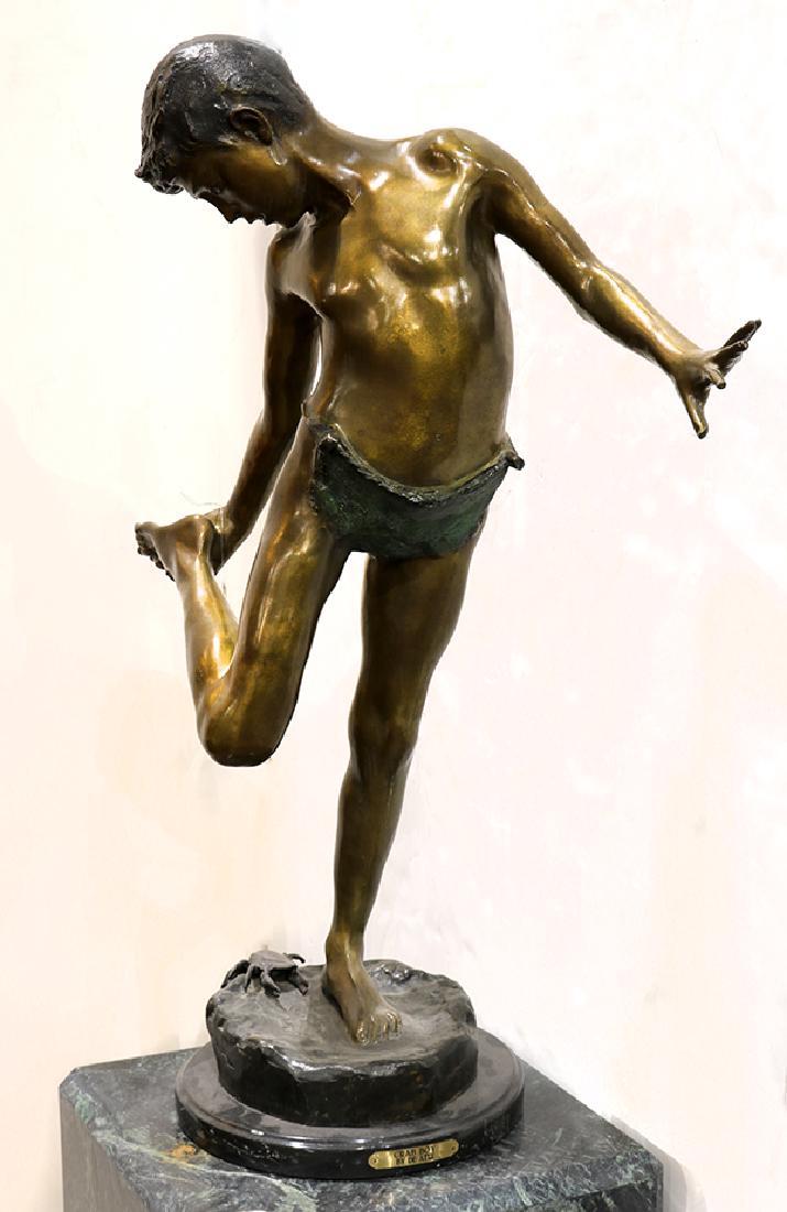 Sculpture, The Crab Boy (1 of 4)