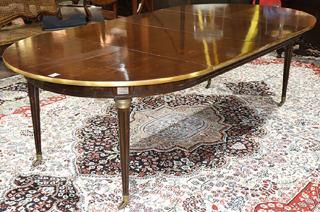 Louis XVI style dining table (1 of 3)