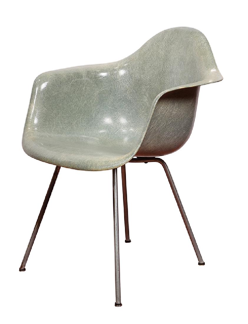 Early Charles Eames Zenith rope edge shell chair (1 of 6)