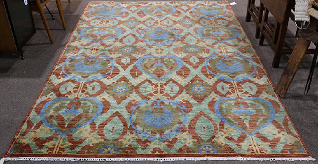 William Morris Arts and Crafts style carpet (1 of 3)