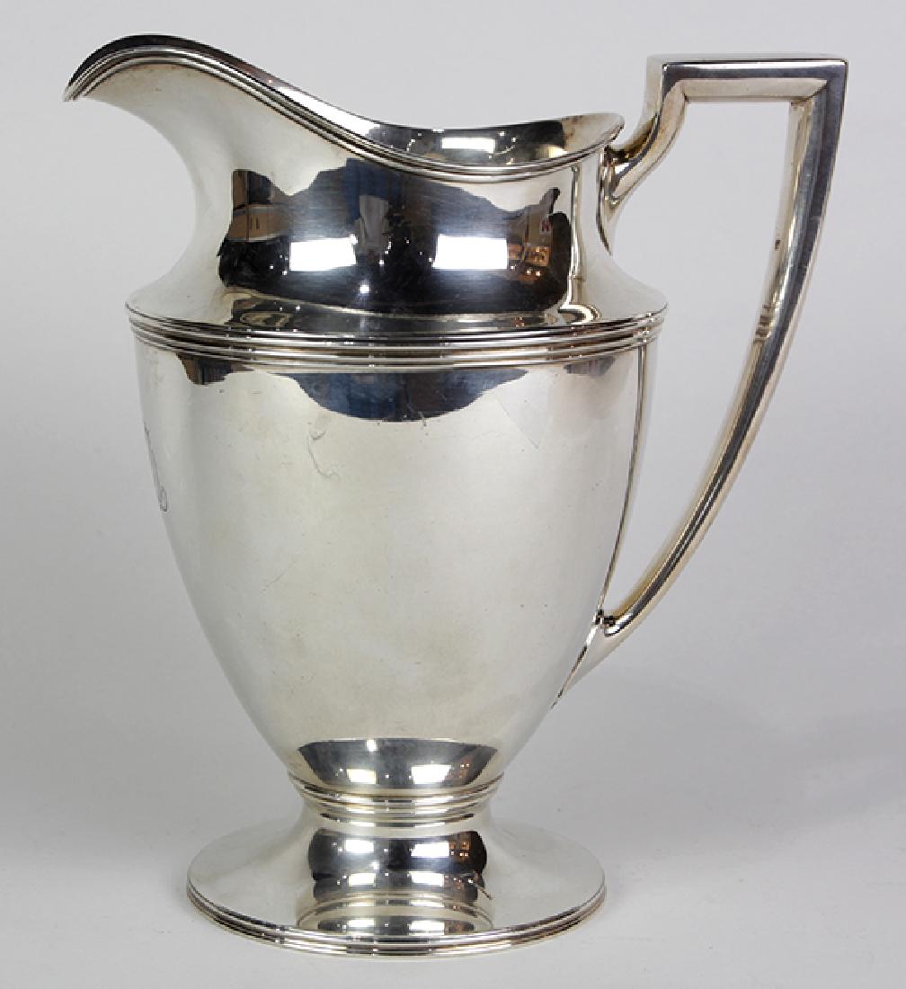 Tiffany & Co. sterling silver water pitcher 1907-1947 (1 of 3)