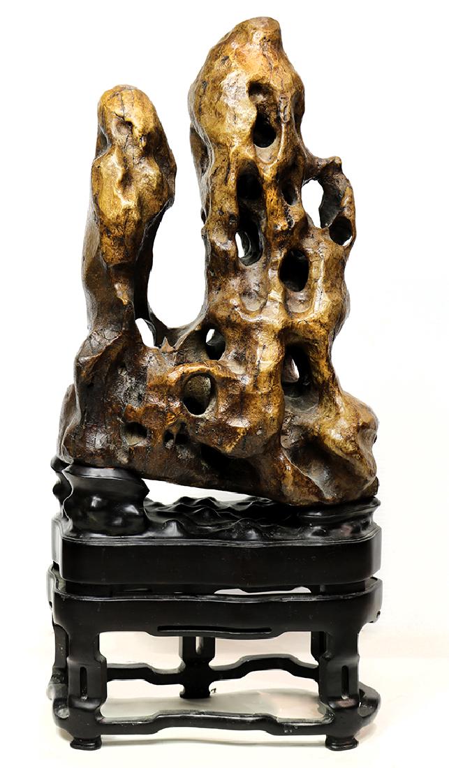 Chinese Brown Scholar's Rock (1 of 5)