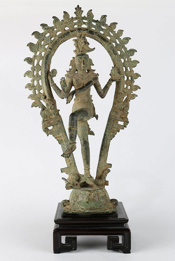 Indian Bronze Nataraja (1 of 8)