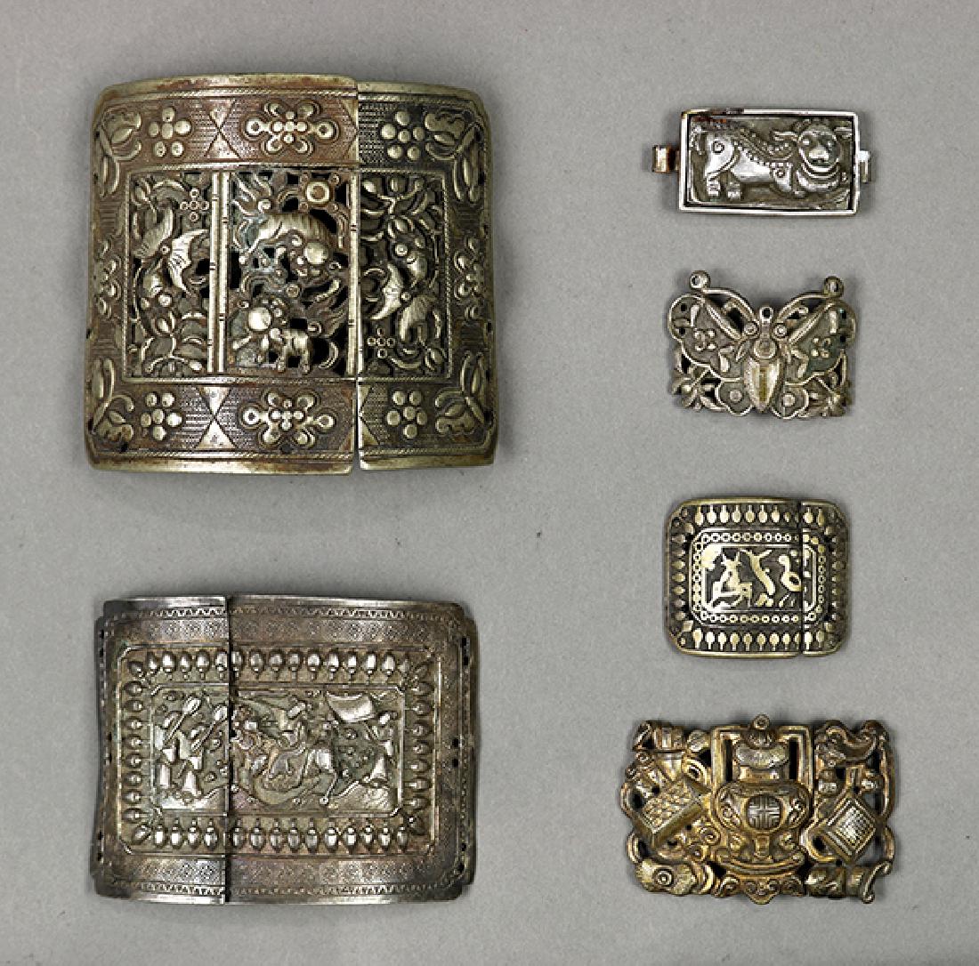 Chinese Belt Hooks (1 of 5)