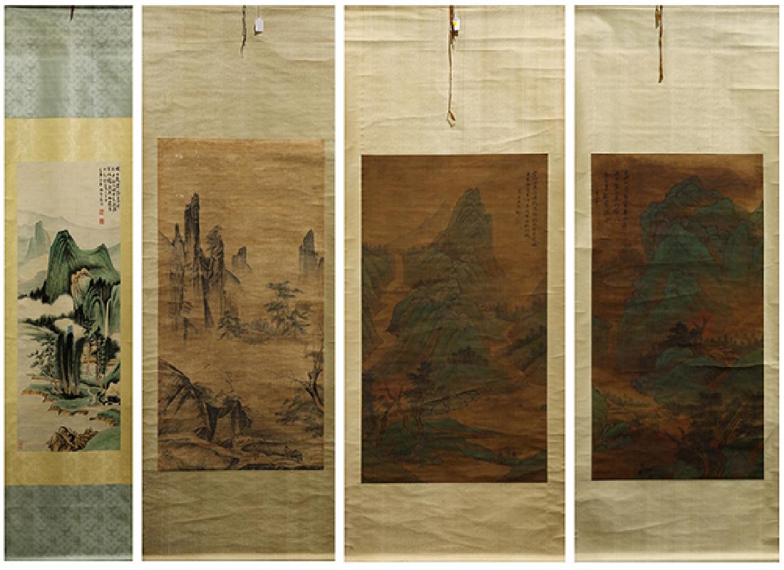 Chinese Landscape Scrolls (1 of 7)