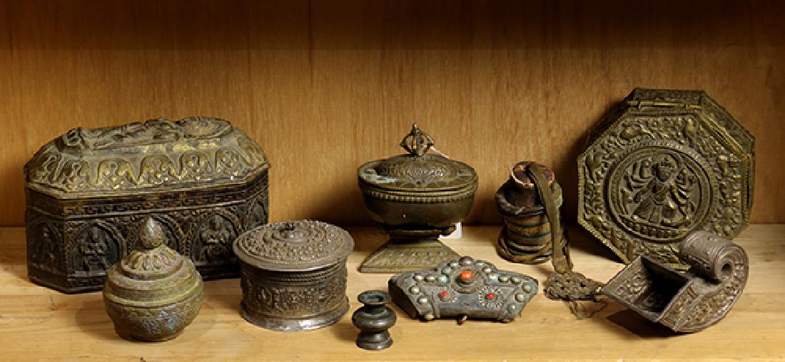 Himalayan Buddhist Items (1 of 1)