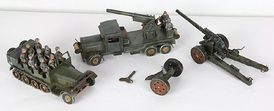 (lot of 4) Tippco tin toy group (1 of 1)