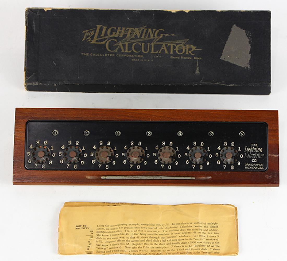 The Lightning Calculator, Grand Rapids, Michigan,