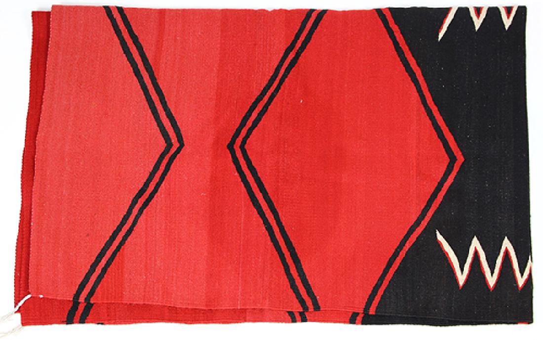 Antique South West Serapi style weaving (1 of 1)