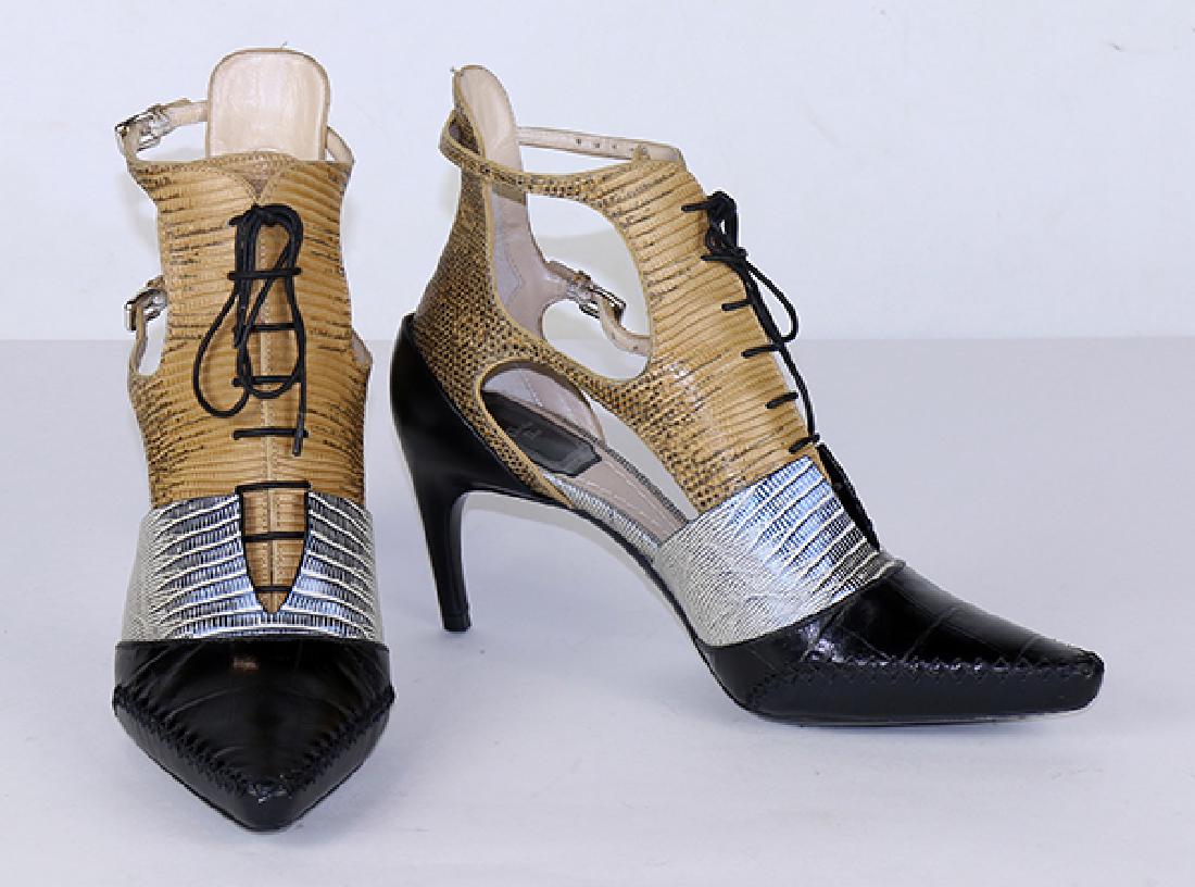 Pair of Christian Dior Fall 2016 Ready-To-Wear lace-up (1 of 5)