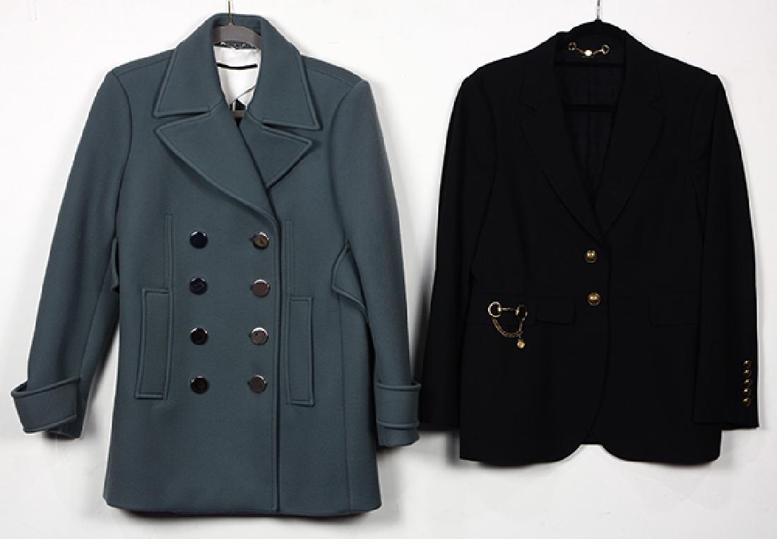 (lot of 4) Gucci clothing group lot, consisting of a (1 of 3)