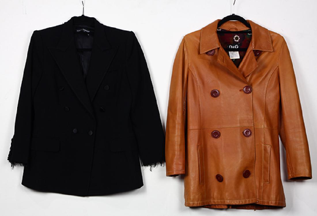 (lot of 5) Dolce and Gabbbana clothing group, (1 of 3)