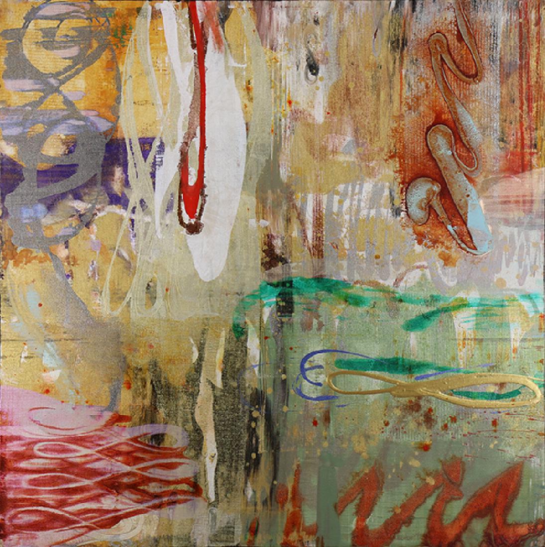 Painting, Highlights of a Rainbow (1 of 1)