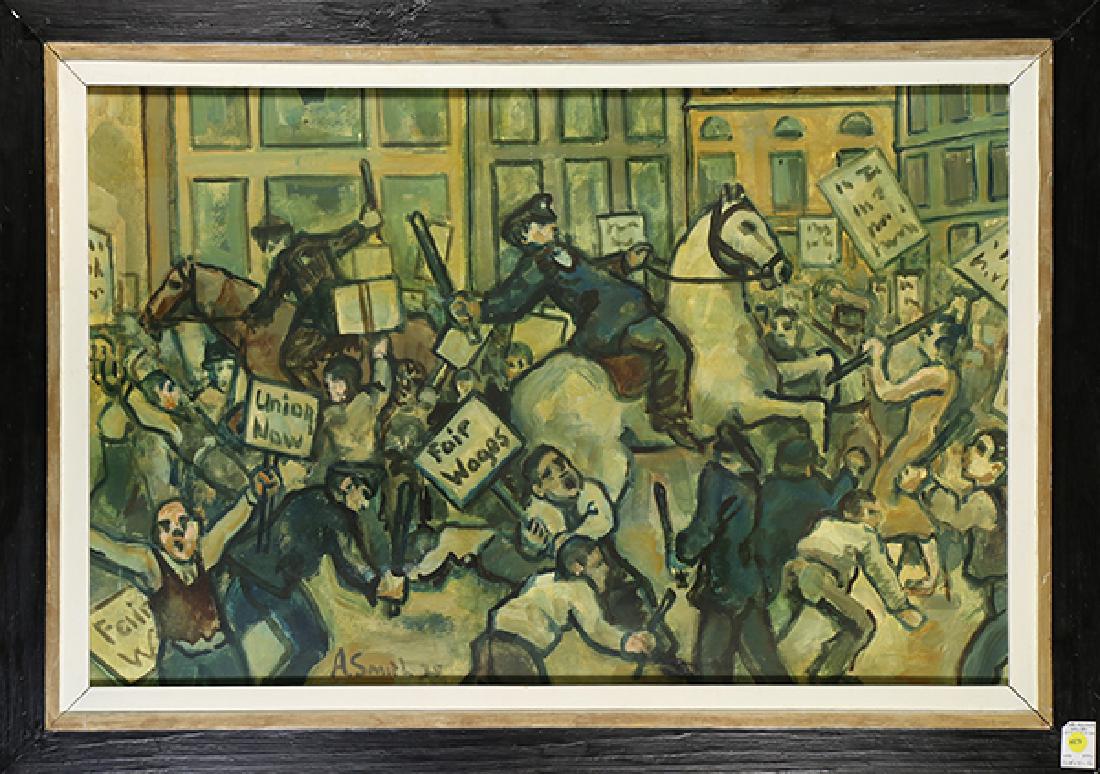 Painting, A. Smith (1 of 1)