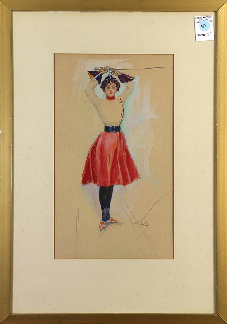 Gouache, Edward Alfred Cucuel (1 of 1)