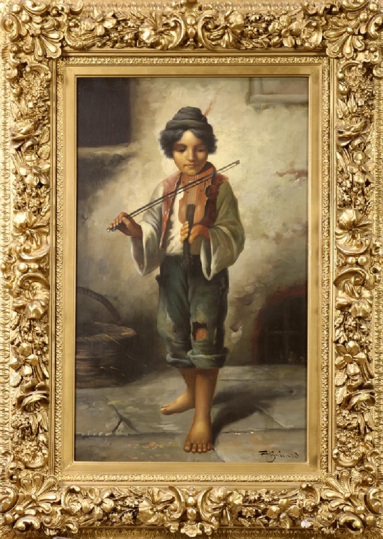 Painting, Francois Xavier Bricard (1 of 3)