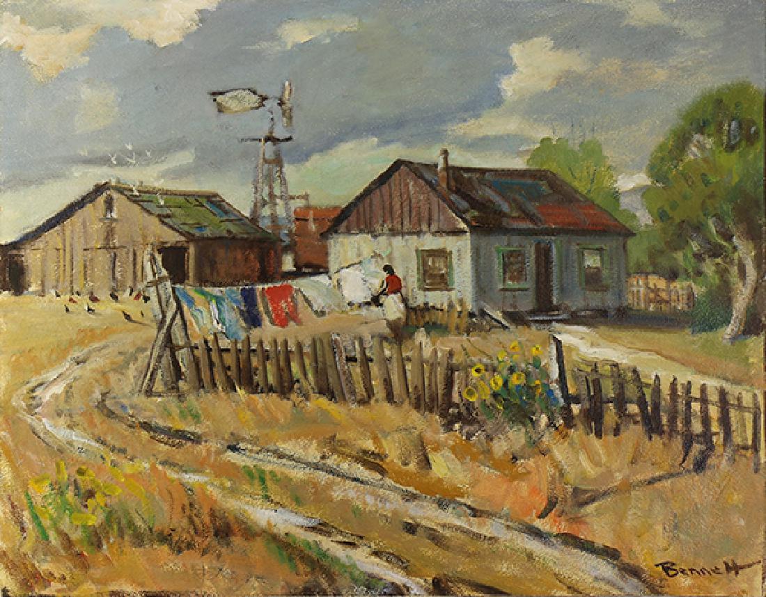 Painting, Joseph H. Bennett (1 of 1)