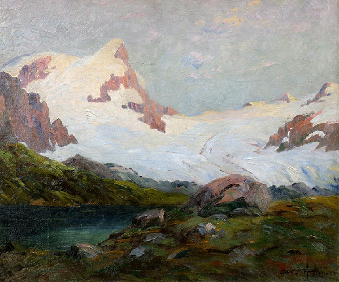 Painting, Jean Pfister (1 of 3)