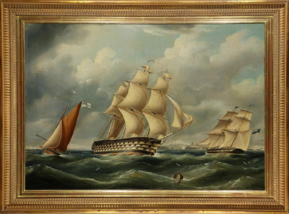 Painting, Richard Ball Spencer (1 of 1)