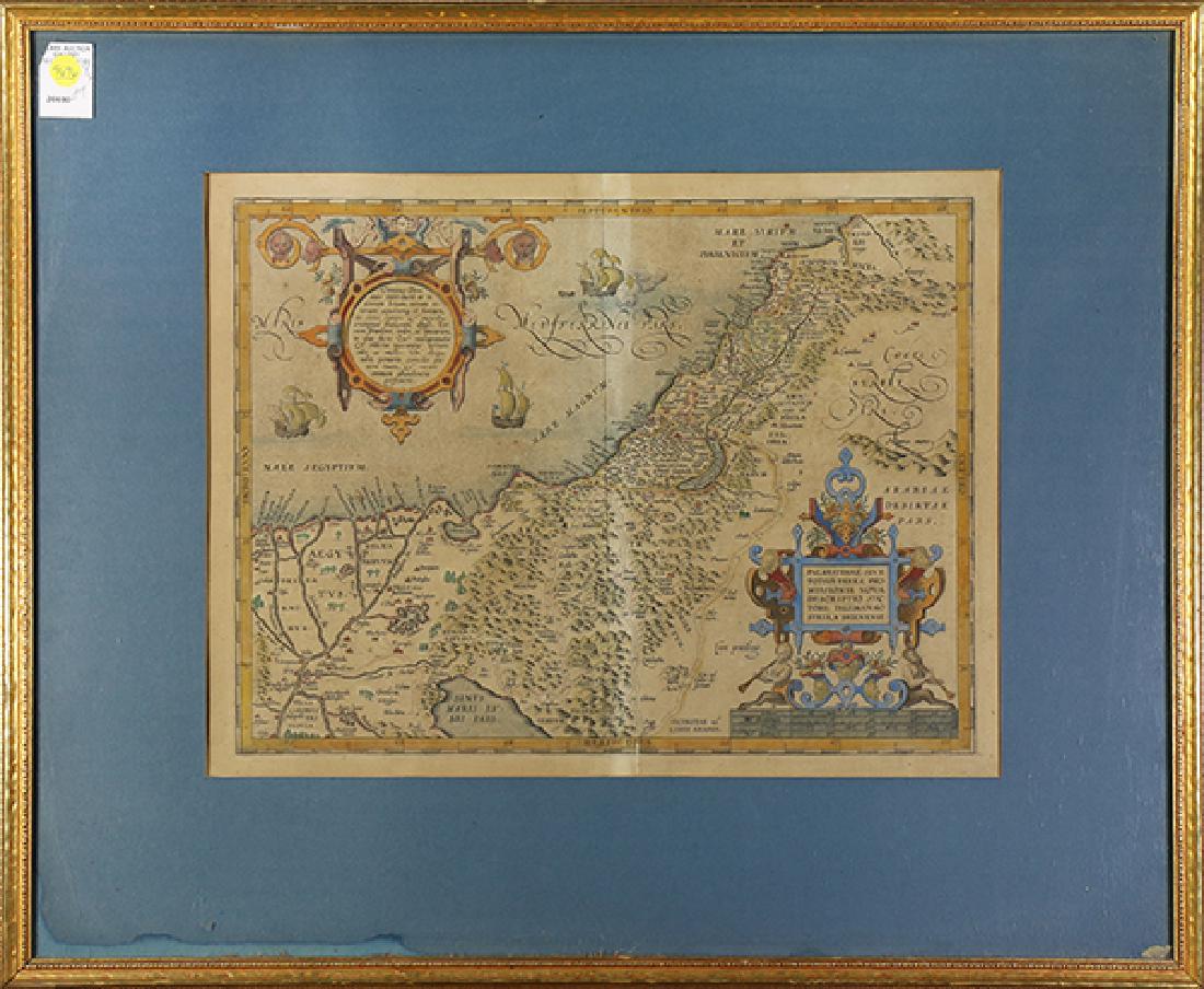 abraham ortelius map abraham ortelius map