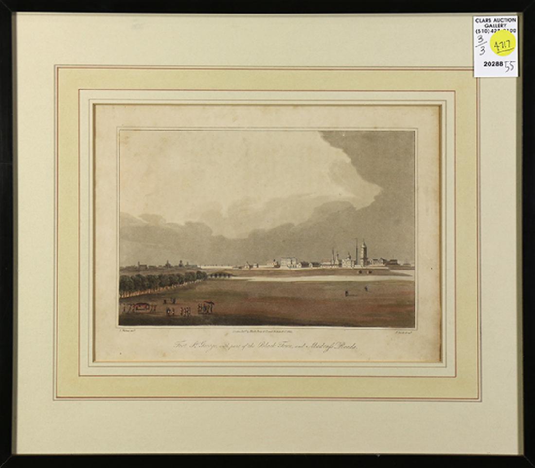 Prints, Fort St George East India Company of England (1 of 3)