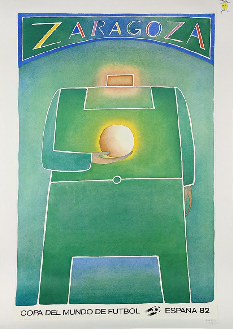 Vintage Poster, Jean-Michel Folon (1 of 1)