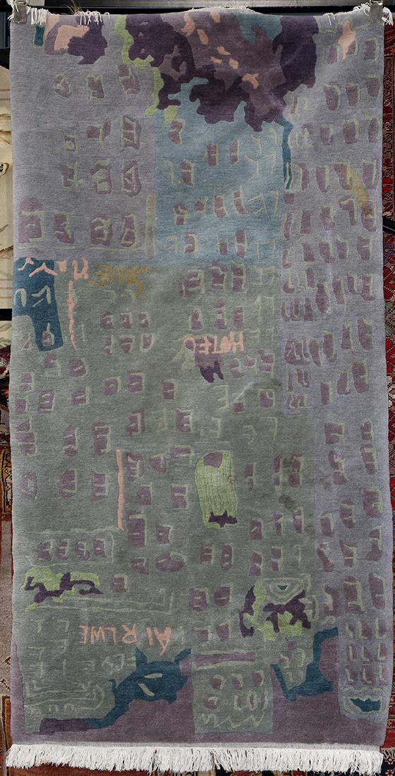 Jerry Garcia Nepalese carpet (1 of 1)