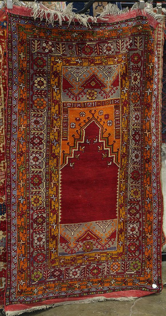 Turkish prayer rug (1 of 1)