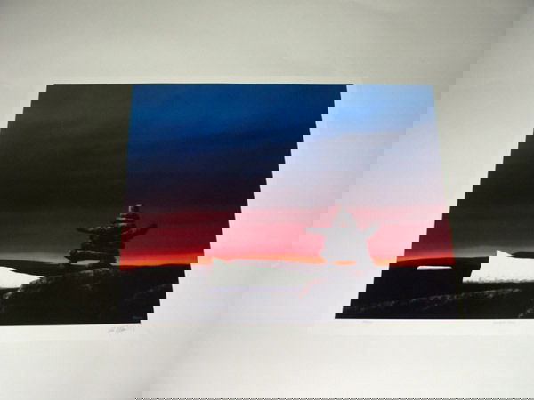 Offset lithographs, From the West collection: Box of 60 unframed offset lithographs, pencil signed and numbered, after works by Bruce Muir, James Fenwick Lansdowne, Ken Kirkby, Norman Anthony Onley, Robert Genn, Stephen Mennie, "From the West" se