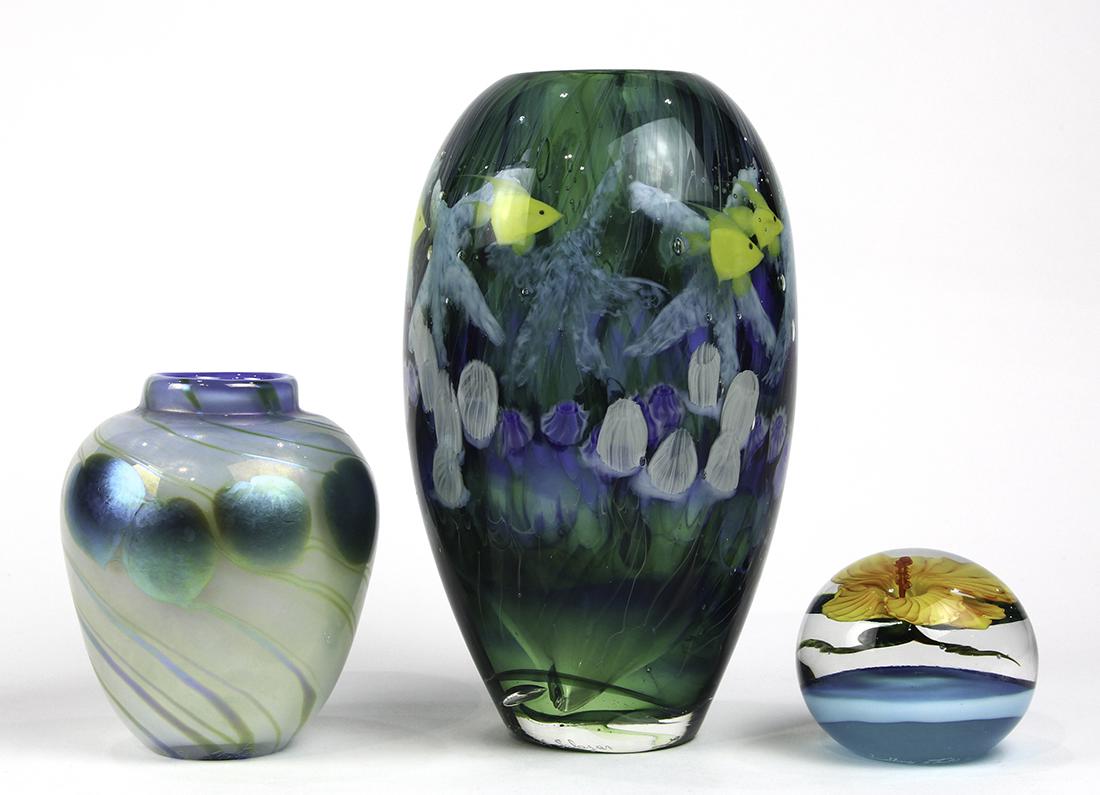 (lot of 3) Daniel Salazar for Lundberg Studios art (1 of 6)