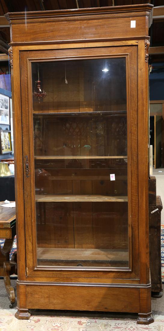 French walnut vitrine (1 of 1)