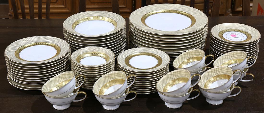 (lot of 83) Rosenthal table service (1 of 4)