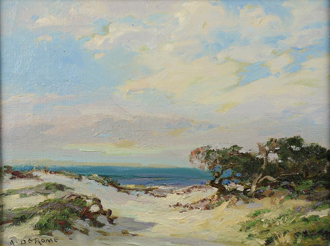 Painting, Albert DeRome (1 of 4)