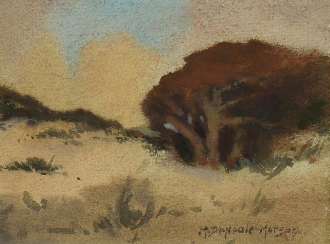 Watercolor, Mary Deneale Morgan (1 of 4)