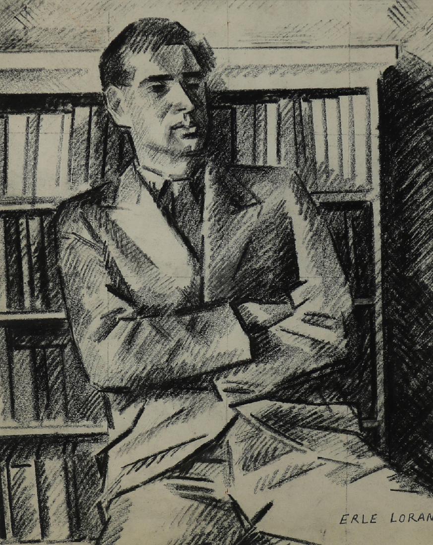 Charcoal, Erle Loran (1 of 4)