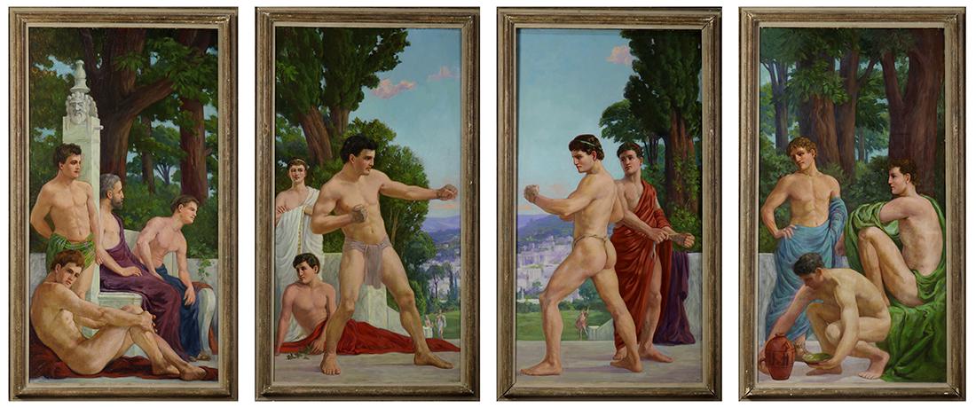 Paintings, Attributed to Clarence Rosenkranz (1 of 13)