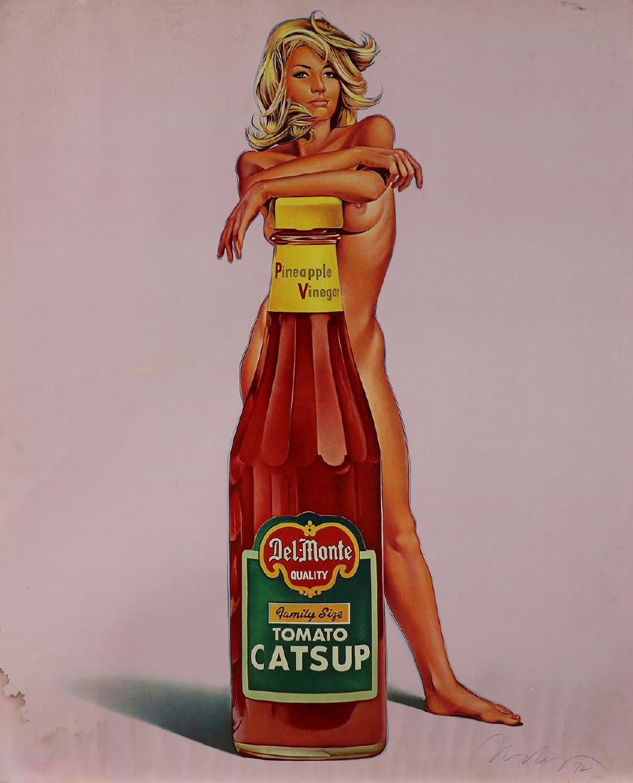 Print, Mel Ramos (1 of 4)