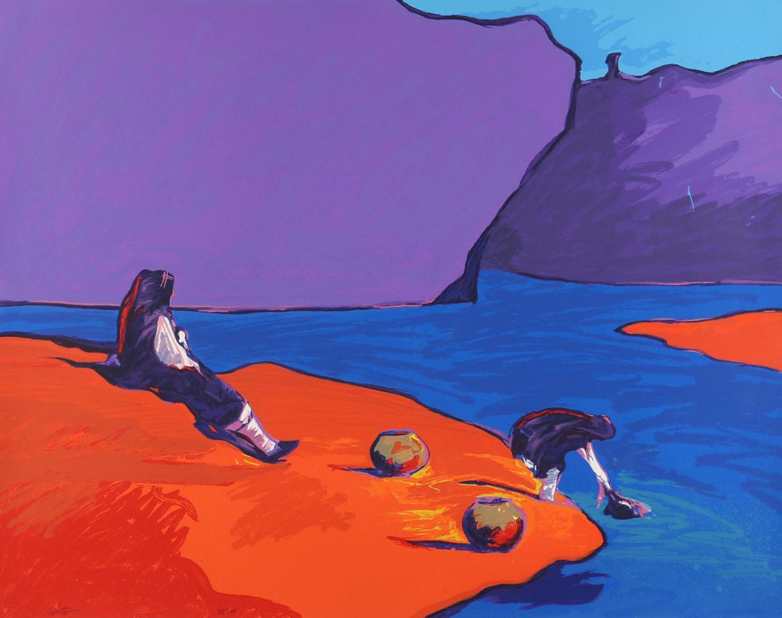 Print, John Nieto (1 of 5)